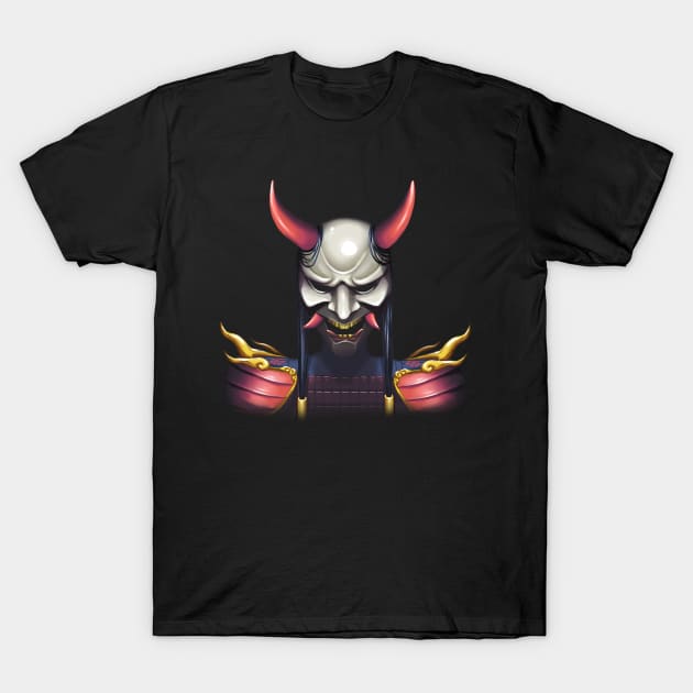 Oni T-Shirt by SaintBree